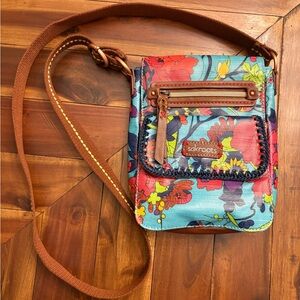 Sakroots Floral Crossbody Bag